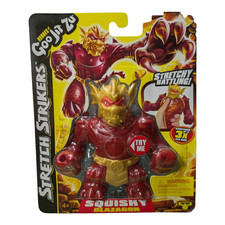 Figura de acción Heroes of Goo Jit Zu - Stretch Strikers Blazagon - Nueva en paquete