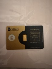 Karatbars Pure Gold 1g Bar 4097.57 per troy oz