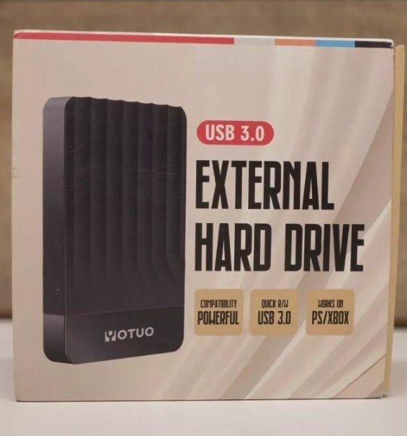 Yotuo Portable External Hard Drive 500GB PS4/PS5/XBox 360/Xbox USB 3.0-image