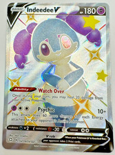 Carta Pokemon TCG Servol V SV114/SV122 Shining Fates Holo Rara Inglese NM
