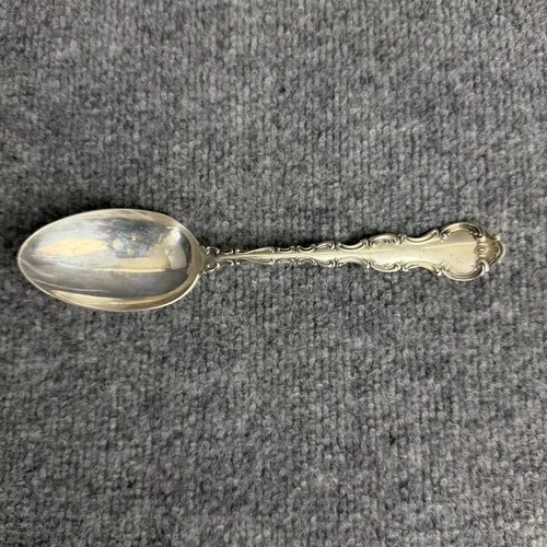 Gorham Strasbourg Sterling Silver Large Serving Spoon 8 1/2" 80 grams Antique