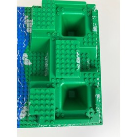 Lego Adventures Baseplate #30271 Amazon Ancient Ruins 5986 Vintage Rare