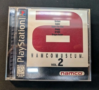 Namco Museum Volume 2 (PS1) Complete | Tested | Authentic
