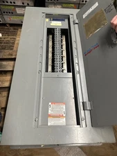 Square D NQOD442L225 Panelboard 225A 208Y/120V 3PH 4W Main Lug Panel MLO 42 Used