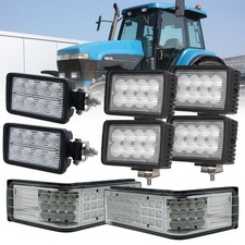 Led Work Light Kit For New Holland Tractor 8670 A, 8770 A, 8870 A, 8970, 8970a