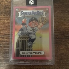 2023 Topps Garbage Pail Kids Big Apple VOLPE Anthony Volpe 98/99