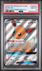 2020 POKEMON SM BLACK STAR PROMO TAG TEAM POWERS COLLECTION EEVEE GX PSA 8