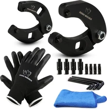 Rhino Gland Nut Wrench - Set of 2 Hydraulic Cylinder Spanner Wrench Adjustable -