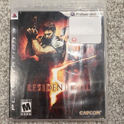 Capcom Resident Evil 5 Sony PlayStation 3 PS3 NTSC-U/C Action Multiplayer Game