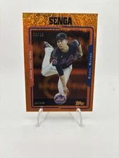 2025 Topps Archives Kodai Senga Orange Foil /15 New York Mets