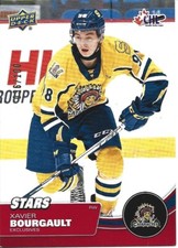 Xavier Bourgault #323 - 2021-22 CHL - Base Stars Exclusives - 036/100