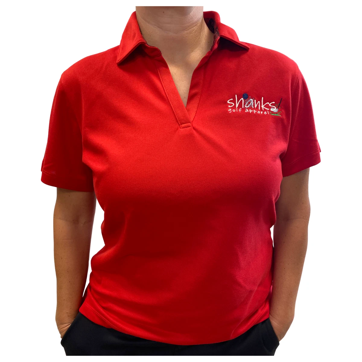Women's Golf Polo - Left chest logo