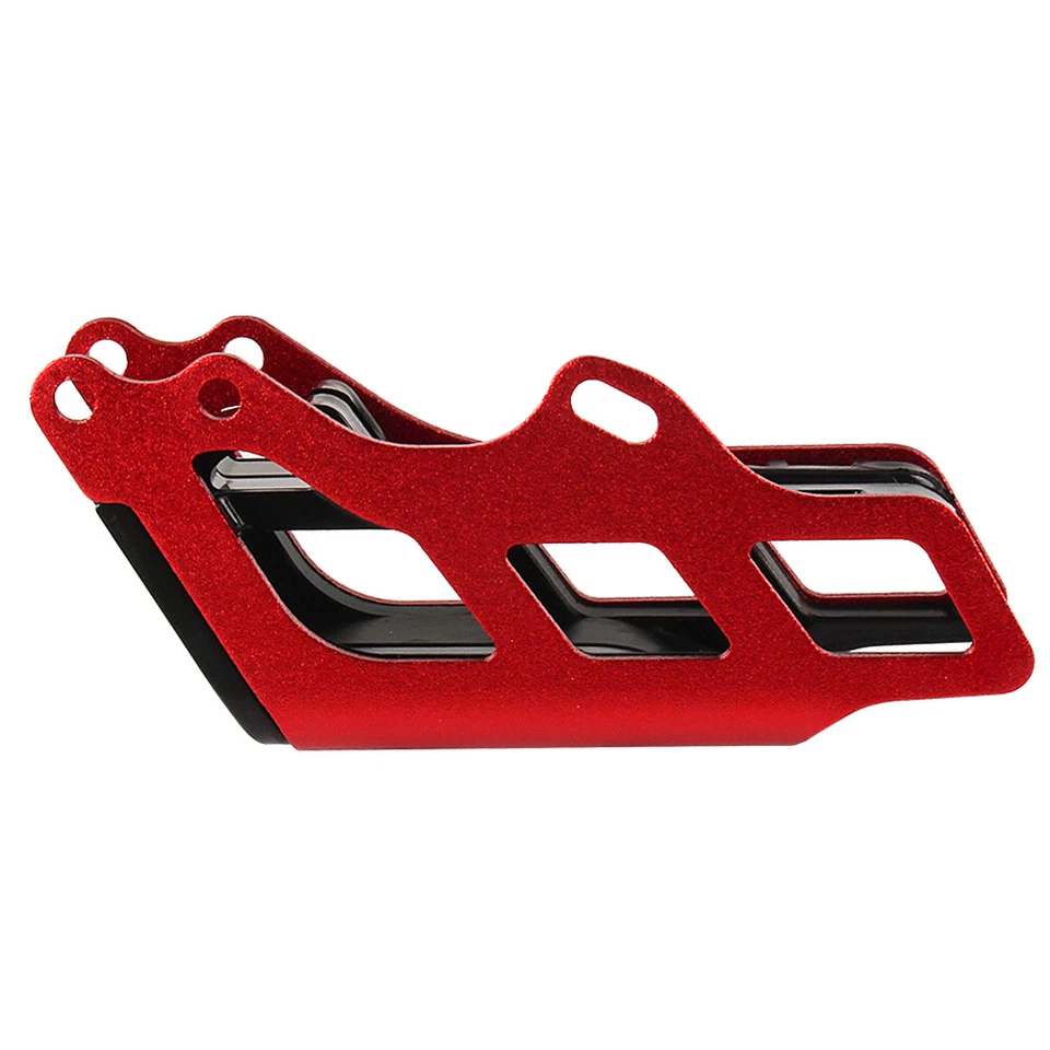 Red Chain Guide Guard For Honda CRF 250 450 125R 250R 250X 250RX 450R 450X 450L - Image 4 of 4