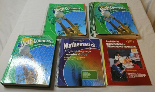 Glencoe Mcgraw Hill Math Connects Course 3 Teacher &amp; Student Edition