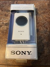 Sony SRS-M30 Portable Active Mini Speaker System for CD MP3 Gaming Walkmans