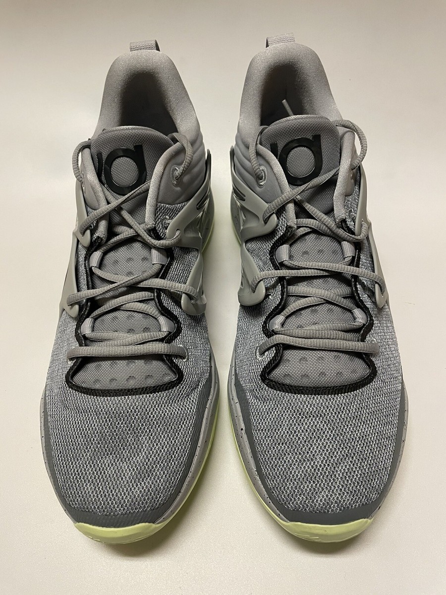 Nike KD 15 TB Kevin Durant Wolf Grey Sneakers DO9826-001  display picture 2