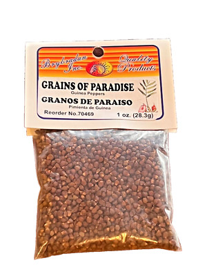 GRAINS OF PARADISE GRANOS DE PARAISO 1 OZ (70469)