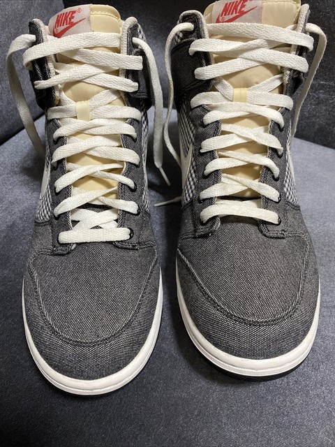 nike dunk high denim