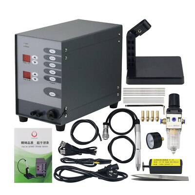 220V 100W Argon Arc Spot Welder Automatic Pulse Welding Machine for Jewelry TZT