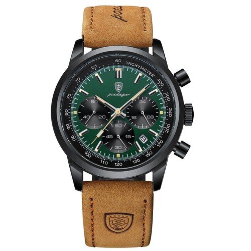 Chronograph Watch Luxury Men High Quality Quartz Watch Men's Luminous Gifts - Picture 16 of 16
