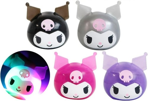 Sanrio Kuromi Bath Bomb With Mystery Light-Up Figure Inside Japan Import NEW - Picture 3 of 5