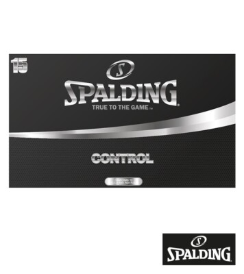 Spalding Control 15 Golfball Pack