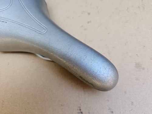 Sella mountain bike da strada Fizik Aliante XM argento Twin Flex fatta a mano in Italia - Foto 3 di 11
