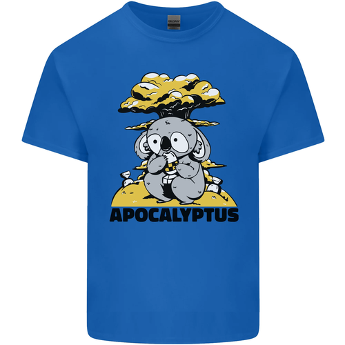 Apocalyptus Koala Bear Climate Change Armageddon Kids T-Shirt Boys Girls - Picture 56 of 60