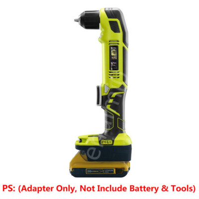 #ad for Ryobi 18V Power Tool Adapter Uses for Dewalt 18V 20V Max Battery w USB Port $15.40