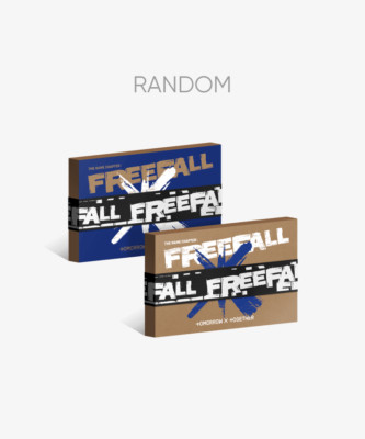TOMORROW X TOGETHER The Name Chapter: FREEFALL Weverse Random + Store Gift Photo