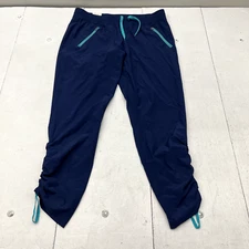 So Blue City Pull-On Pants Women's Size Large NEW