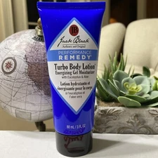 Jack Black Performance Remedy Turbo Body Lotion Energizing Gel 3 fl.oz Sealed