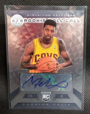 Carrick Felix Totally Certified 2013-14 RC Rookie Roll Call Autograph auto