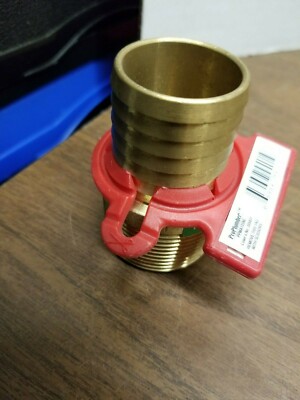 ProPlumber Brass Male Adapters 1-1/4'' inch NEW