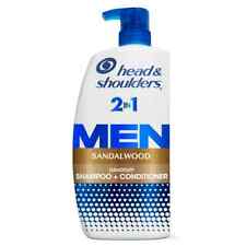 Head & Shoulders Sandalwood 2-in-1 Shampoo and Conditioner - 28.2 fl oz 0.62 per gallon