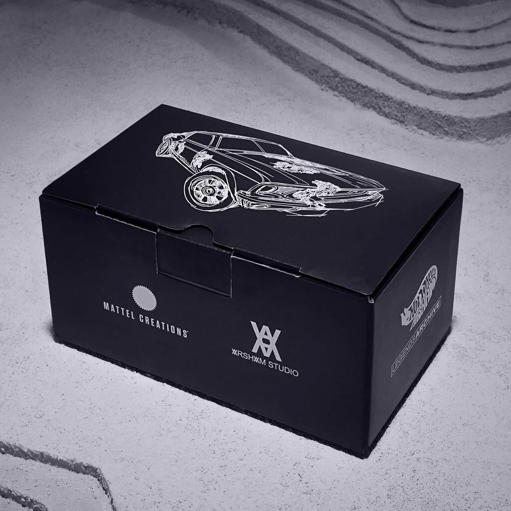 ミニカー Hot Wheels Daniel Arsham Ford Mustang Hot Wheels x Daniel Arsham Eroded Mustang | Mattel Creations