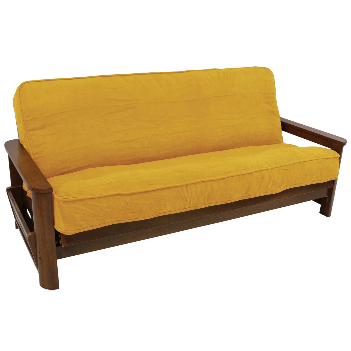 Microsuede futon deals