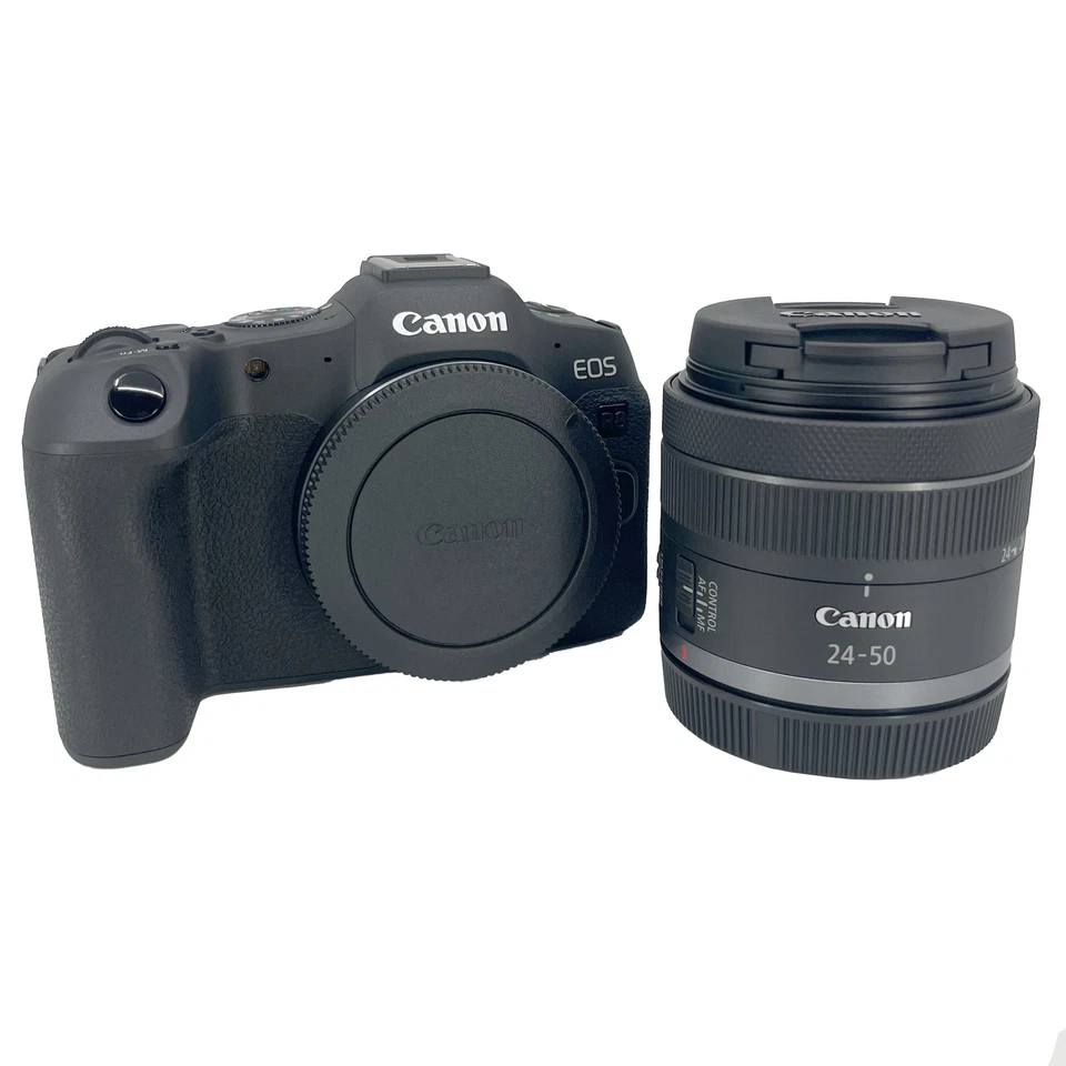 Canon EOS R8 Mirrorless Camera w/24-50mm IS STM Lens Kit - FREE FAST SHIP! - NEW