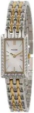 NEW* Pulsar Women's PEGE77 Crystal Jewelry Watch MSRP $150
