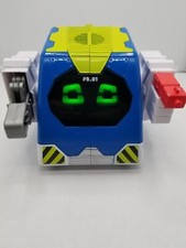REALLY RAD ROBOTS Blue Yellow MiBro Moose Toys Works No Remote