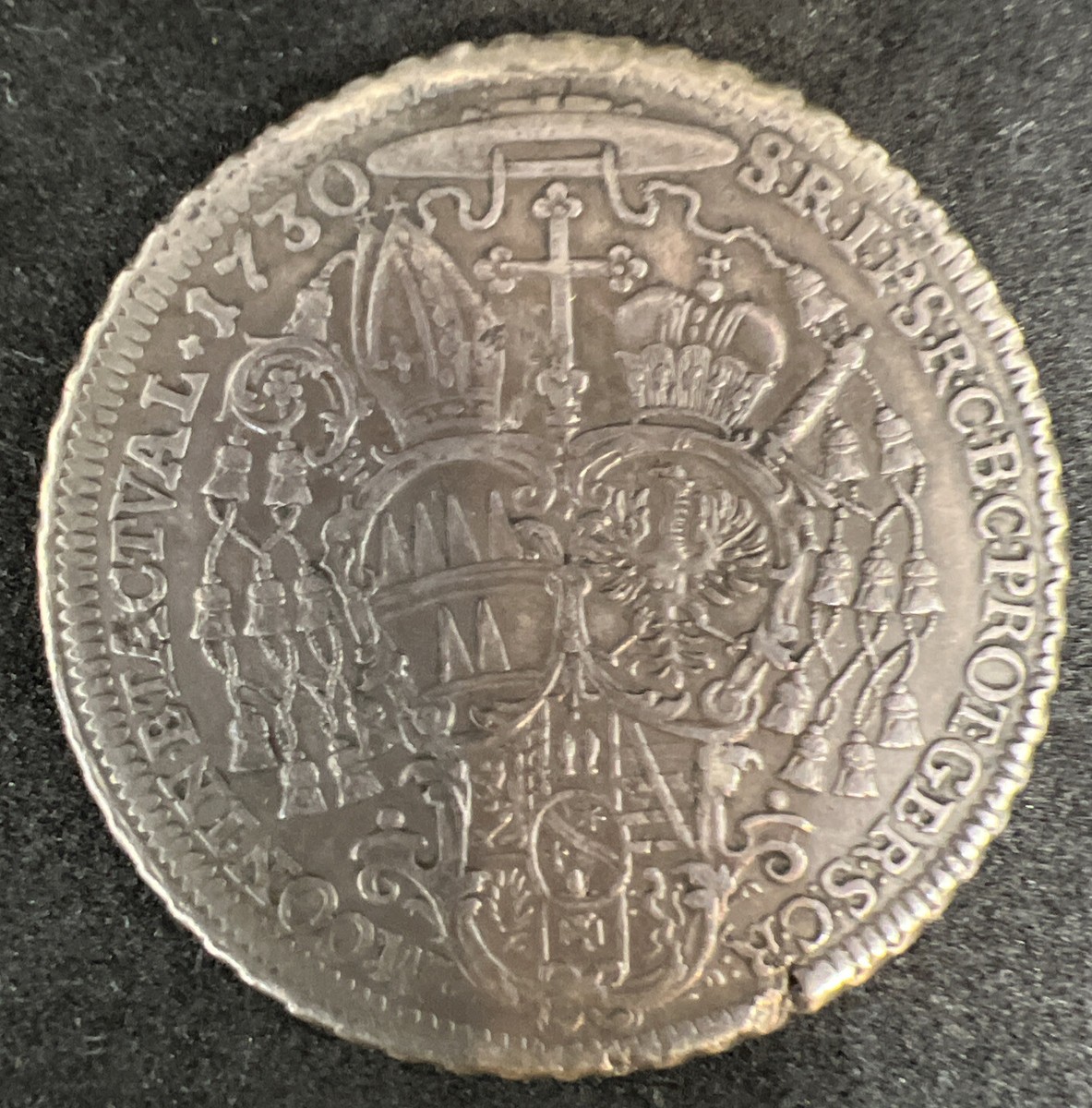 1730 Austria 1 Taler KM445 | eBay