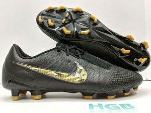 Nike Phantom Venom PRO FG Black Gold US 9.5 EUR 43 .