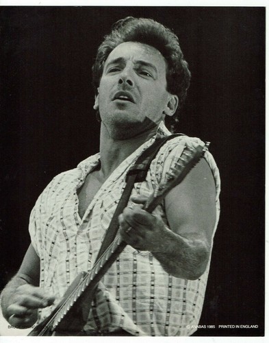 Bruce Springsteen vintage photo