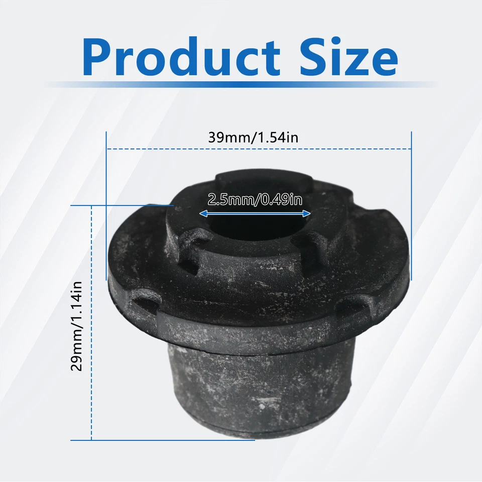 Bucha de suporte de radiador inferior 2 peças para Pontiac G5 2007-2009 G6 2005-2010 - Imagem 2 de 4