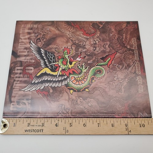 Tattoo Artist Magazine #29 Tim Lehi Jondix Jason Mcafee RARE Limited Ed Cover - Picture 13 of 13