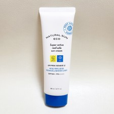 THE FACE SHOP Natural Eco Sun Super Active Reef-Safe Sun Cream 2.7oz / 80ml