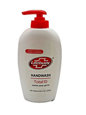 Lifebuoy HANDWASH Total 10 Hand Wash  Care Soap Pump 8.45 oz