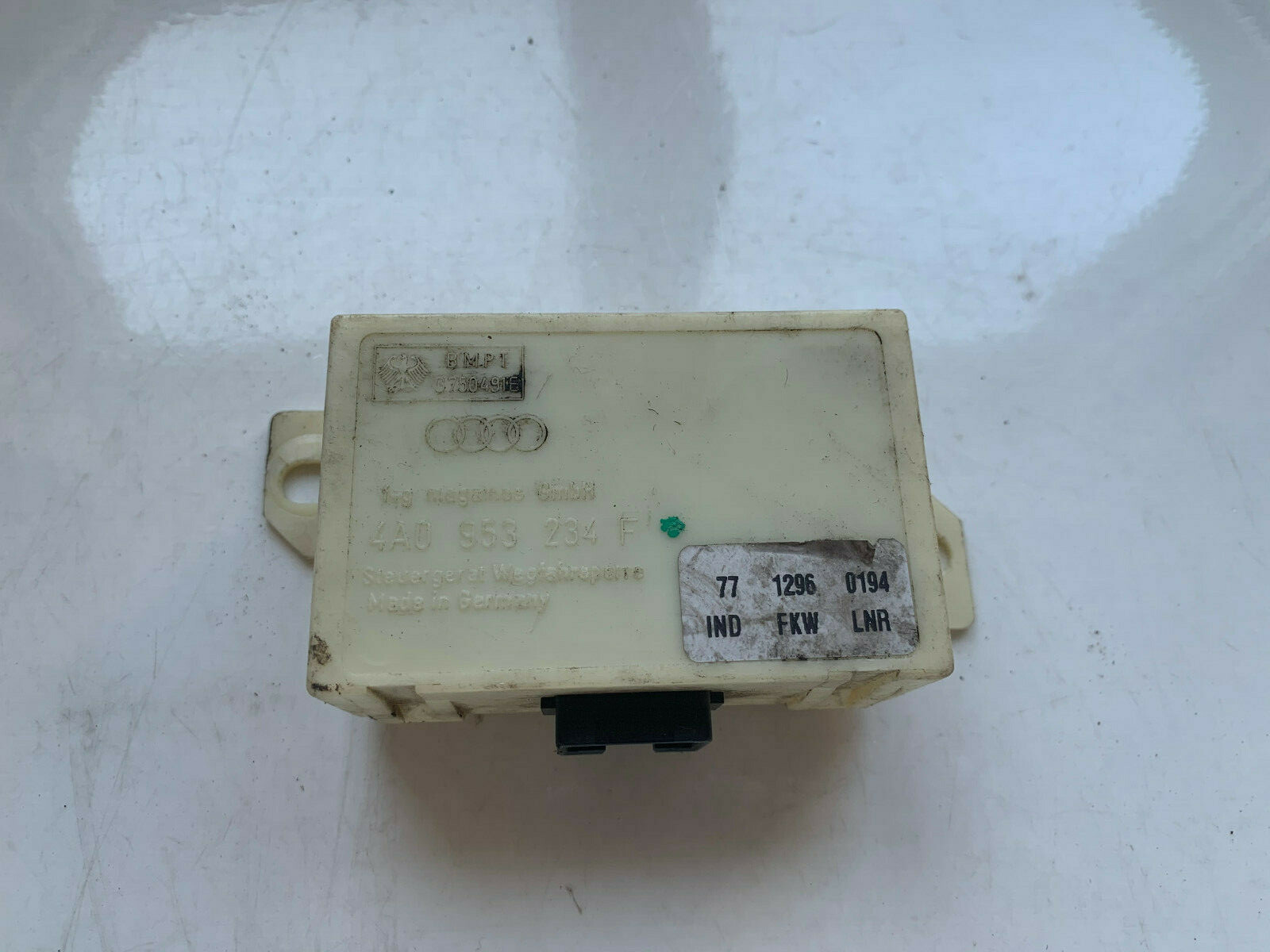 B23 4a0953234f 7712970410 immobilizer ECU Audi A4 34671296 eBay