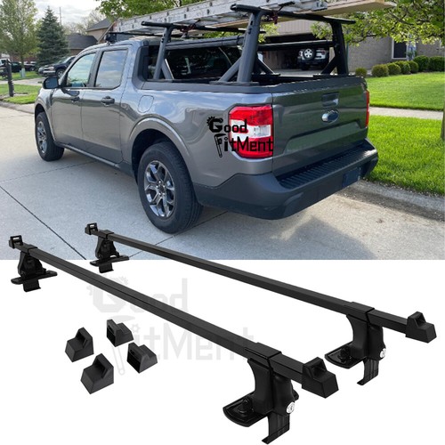 For Ford Maverick Pickup 2022-2025 54" Roof Rack Cross Bar Cargo Carrier Black