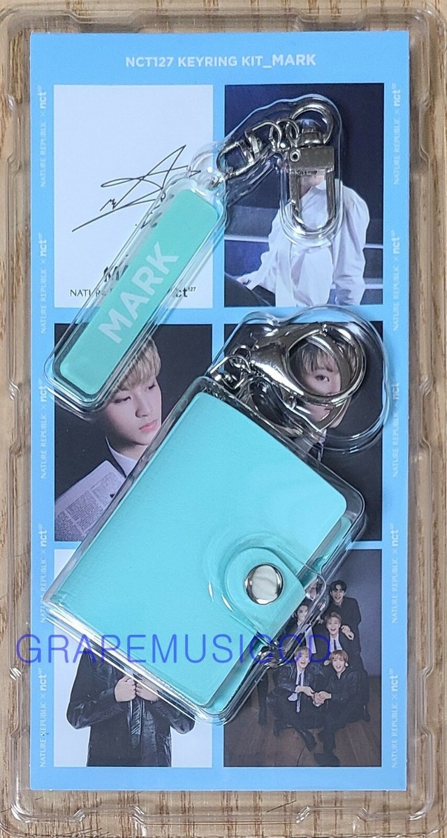 NCT 127 NCT127 NATURE REPUBLIC OFFICIAL GOODS MINI KEYRING KIT NEW